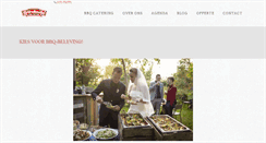 Desktop Screenshot of grillnsmoke.nl